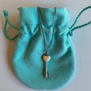 Tiffany Key Necklace